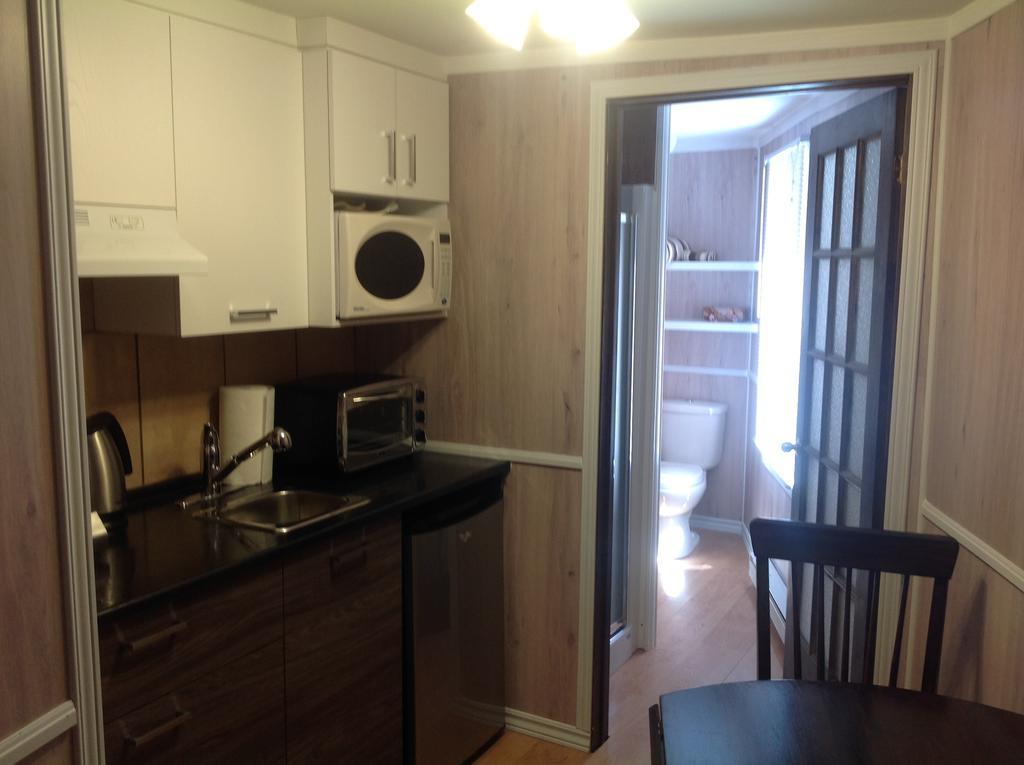 Les Appartement 4 Saisons Des Iles Saint-Gédéon Exteriér fotografie